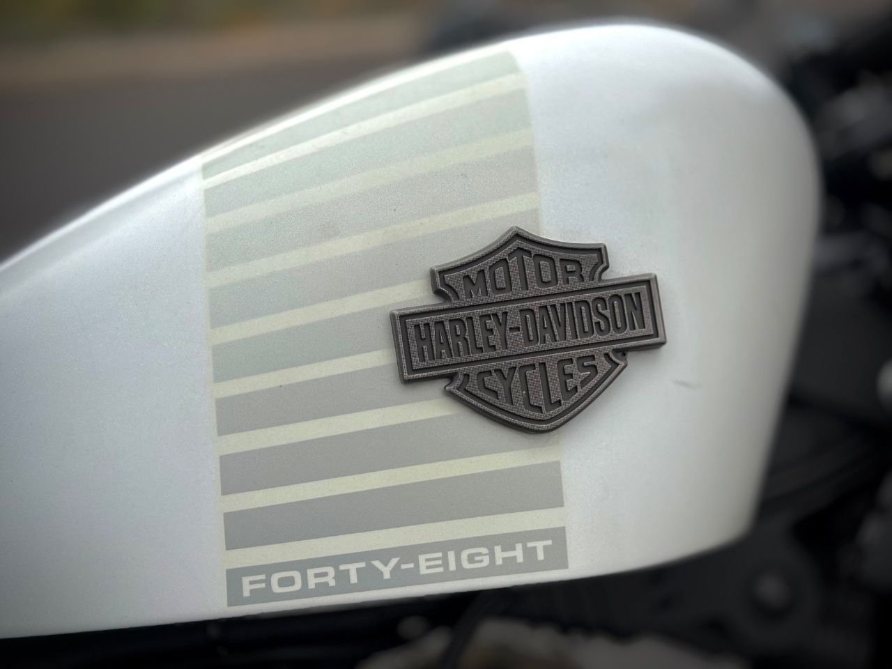 Harley Davidson Forty Eight Usada en Mendoza, deRuedas