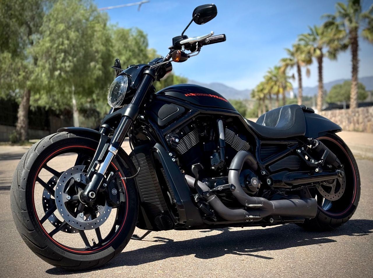 Harley Davidson Night Rod Usada en Mendoza, deRuedas