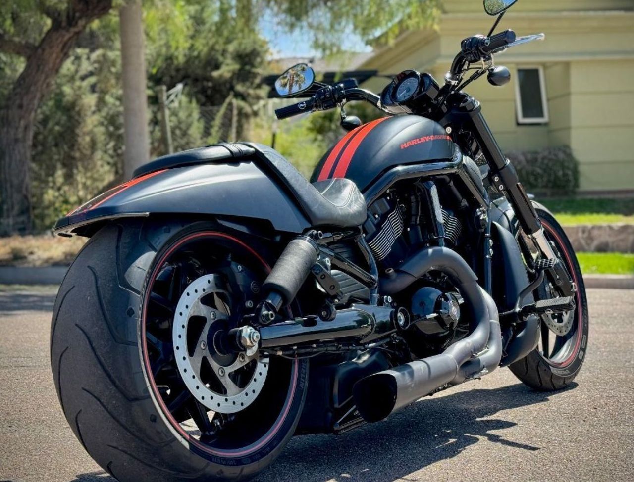 Harley Davidson Night Rod Usada en Mendoza, deRuedas