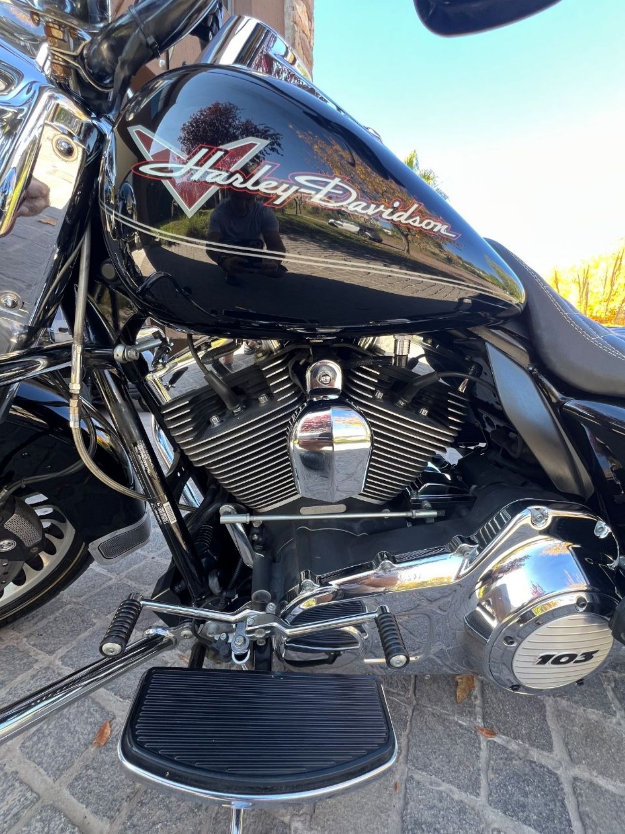 Harley Davidson Road King Usada en Mendoza, deRuedas