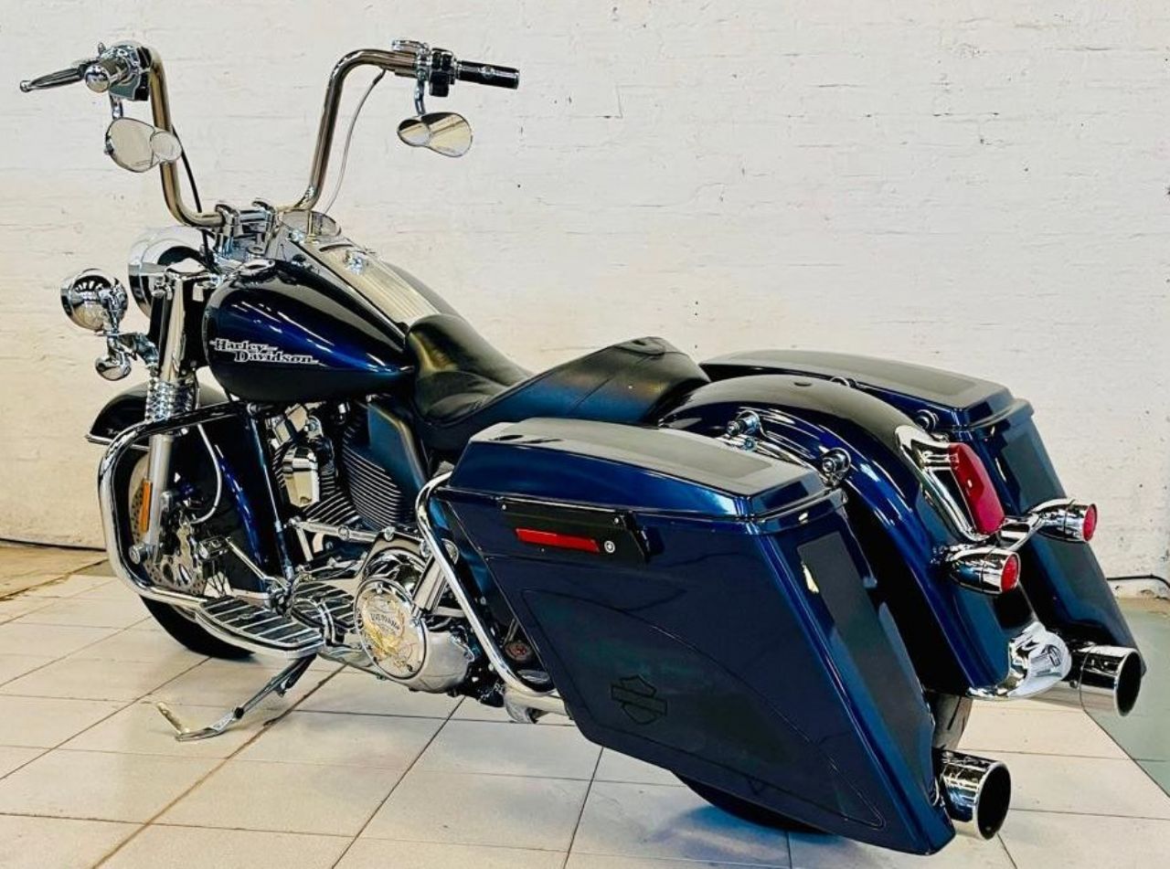 Harley Davidson Road King Usada en Mendoza, deRuedas