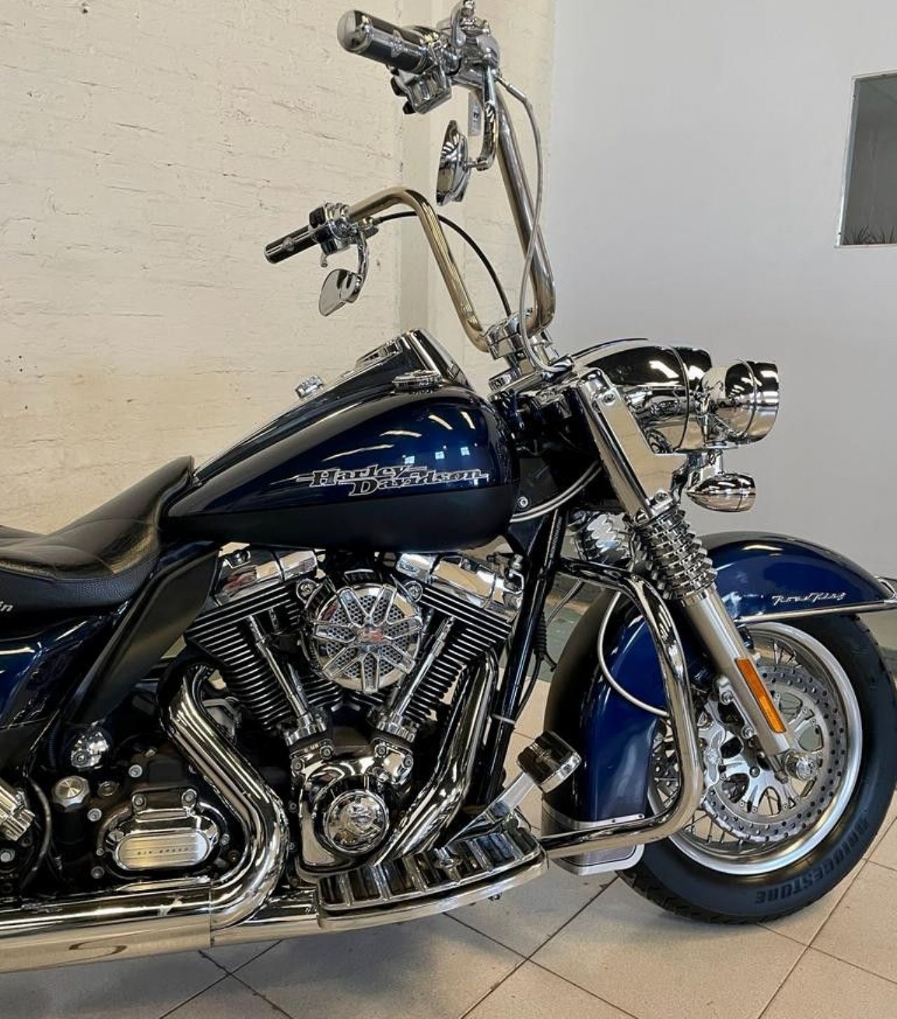 Harley Davidson Road King Usada en Mendoza, deRuedas