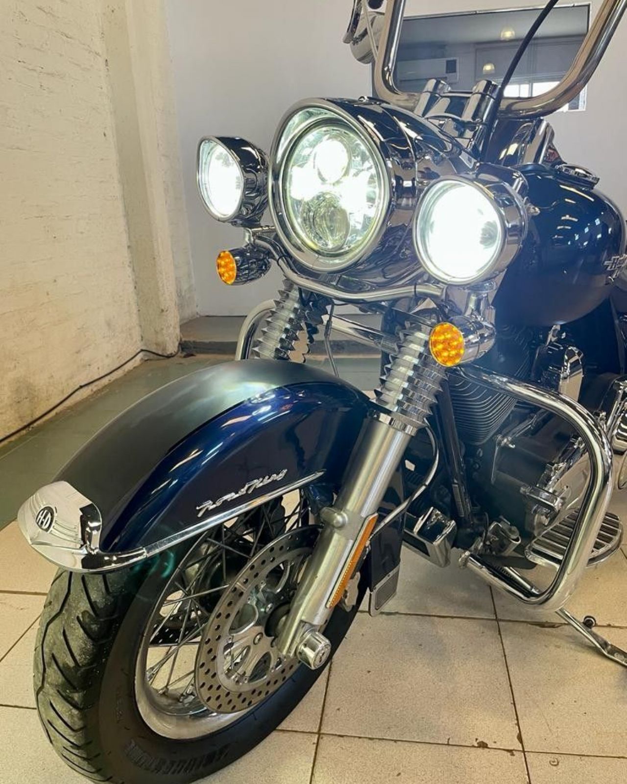 Harley Davidson Road King Usada en Mendoza, deRuedas