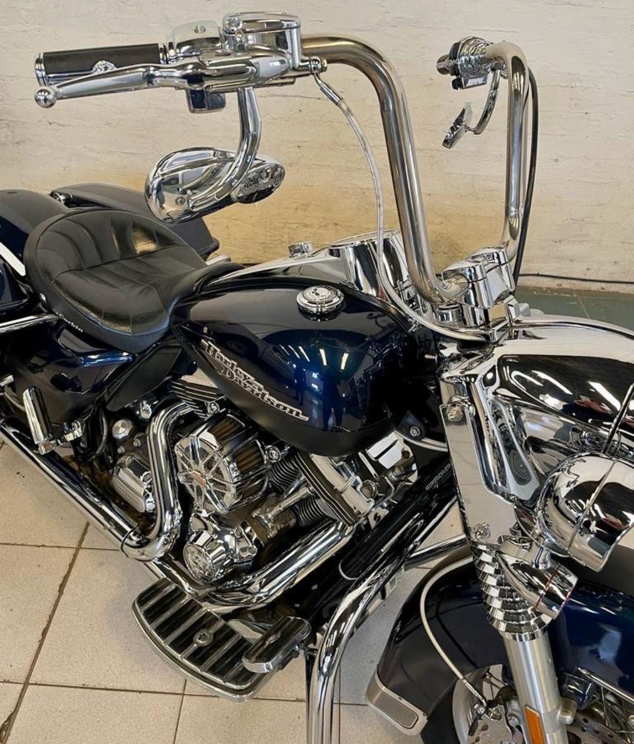 Harley Davidson Road King Usada en Mendoza, deRuedas