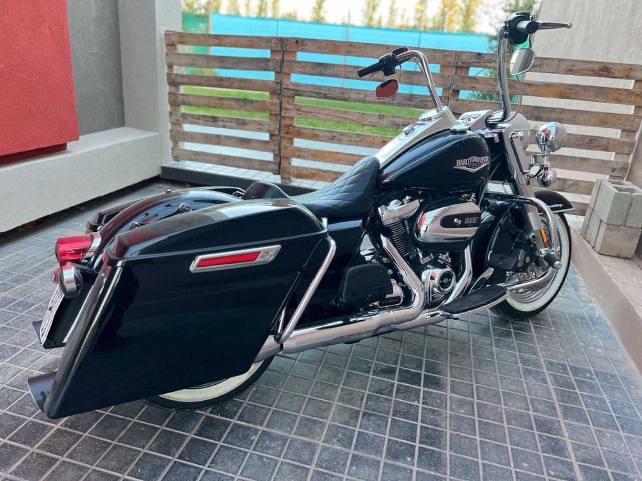 Harley Davidson Road King Usada en Mendoza, deRuedas