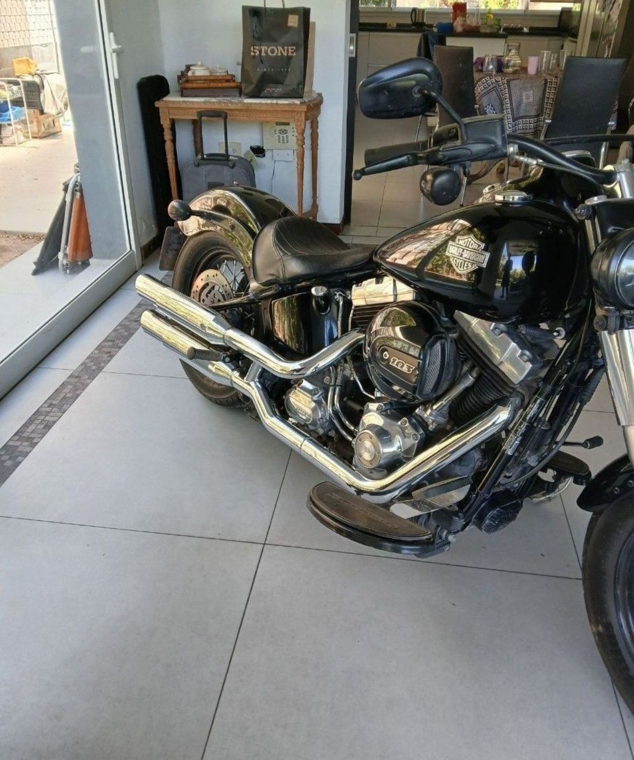 Harley Davidson Softail Usada en Mendoza, deRuedas