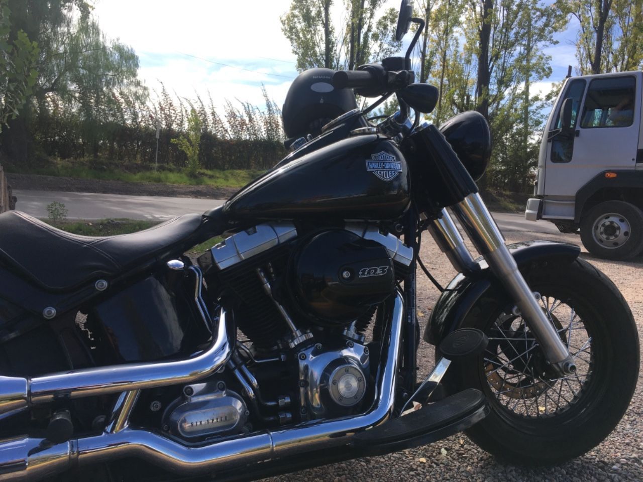 Harley Davidson Softail Usada en Mendoza, deRuedas