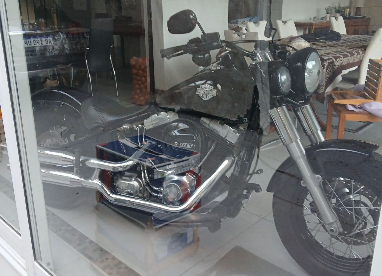 Harley Davidson Softail Usada en Mendoza, deRuedas