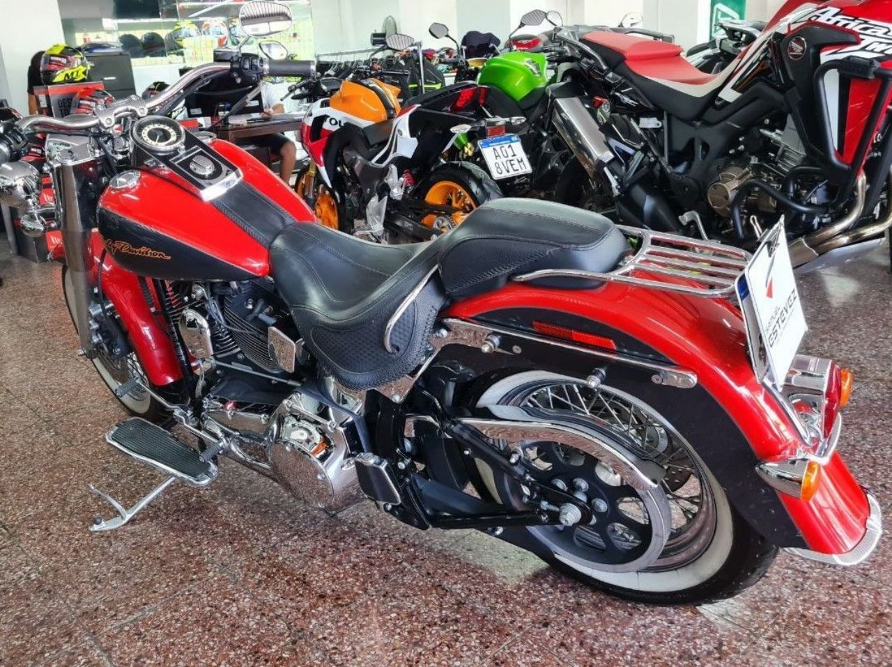 Harley Davidson Softail de Luxe Usada en Mendoza, deRuedas