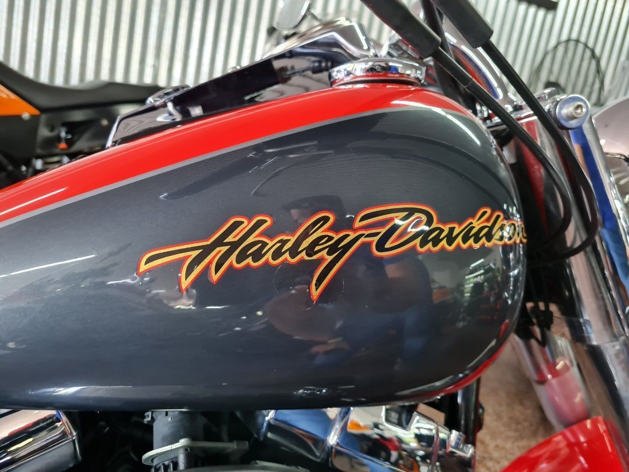 Harley Davidson Softail de Luxe Usada en Mendoza, deRuedas