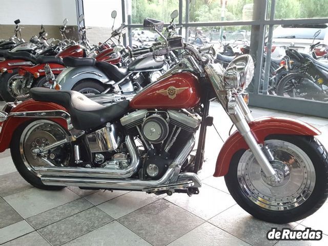 Harley Davidson Softails Usada en Mendoza, deRuedas