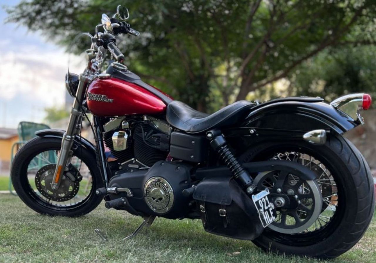 Harley Davidson Street Usada en Mendoza, deRuedas