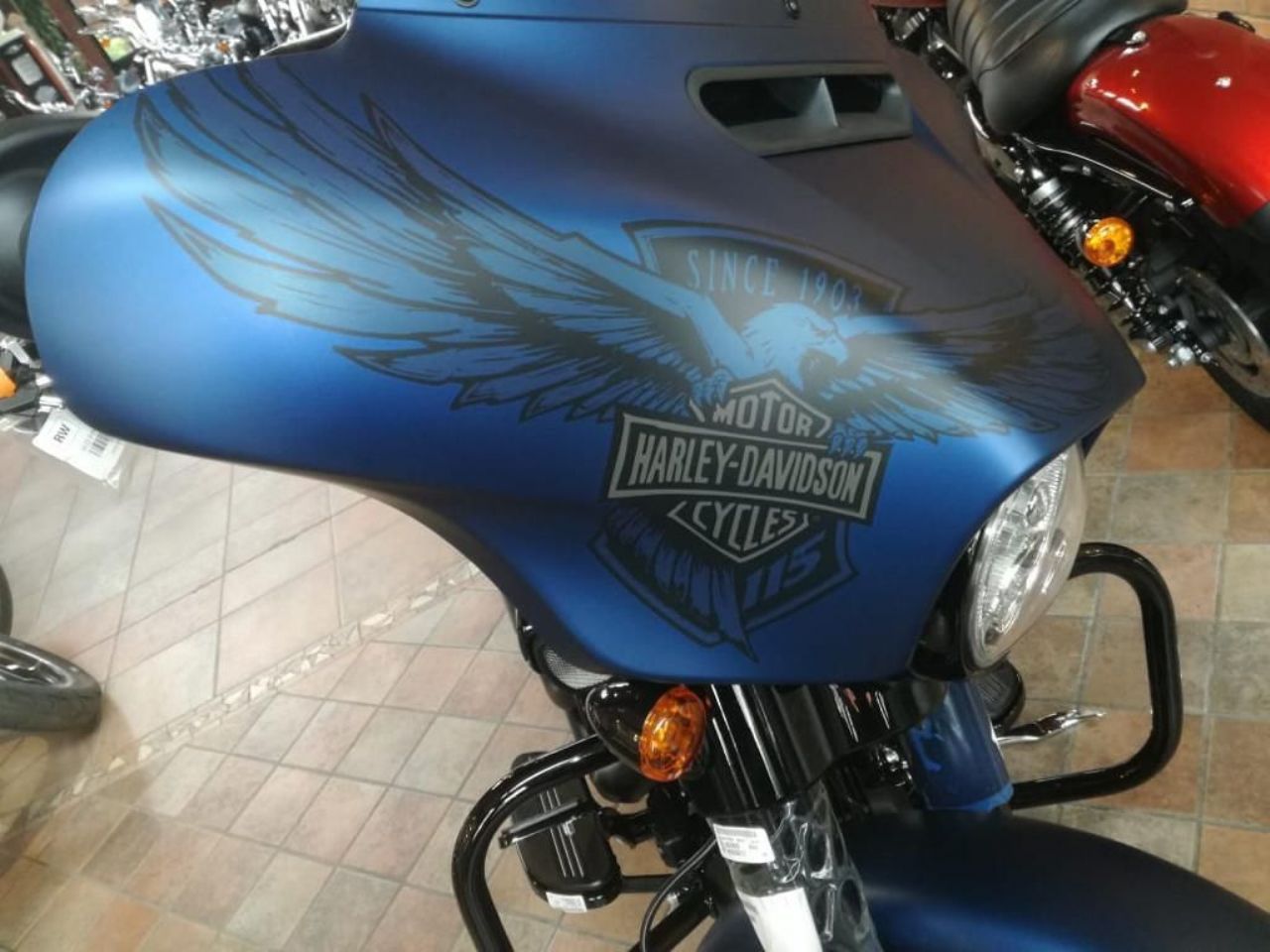 Harley Davidson Street Glide Usada en Mendoza, deRuedas