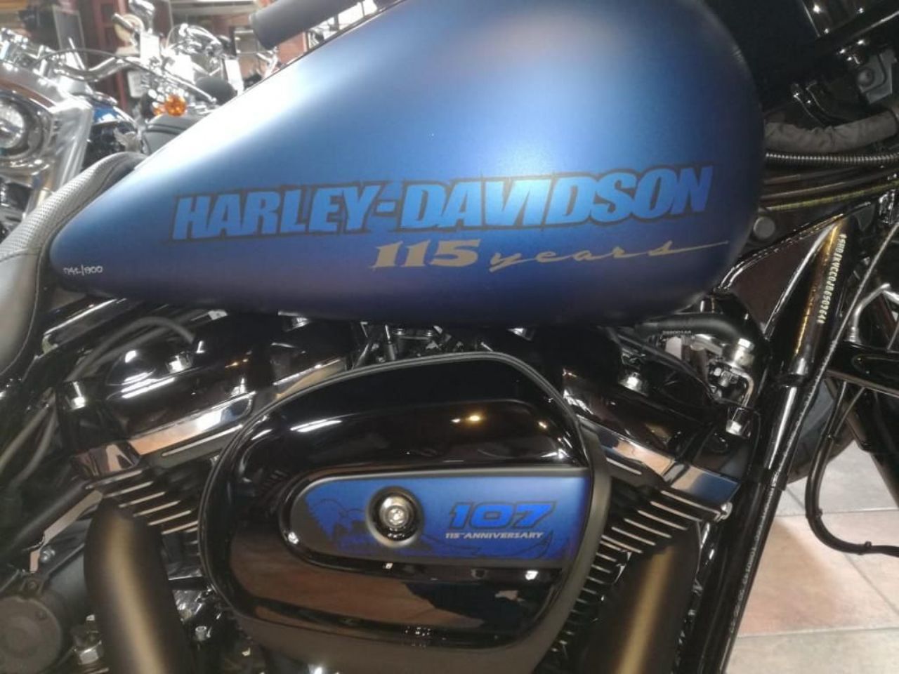 Harley Davidson Street Glide Usada en Mendoza, deRuedas