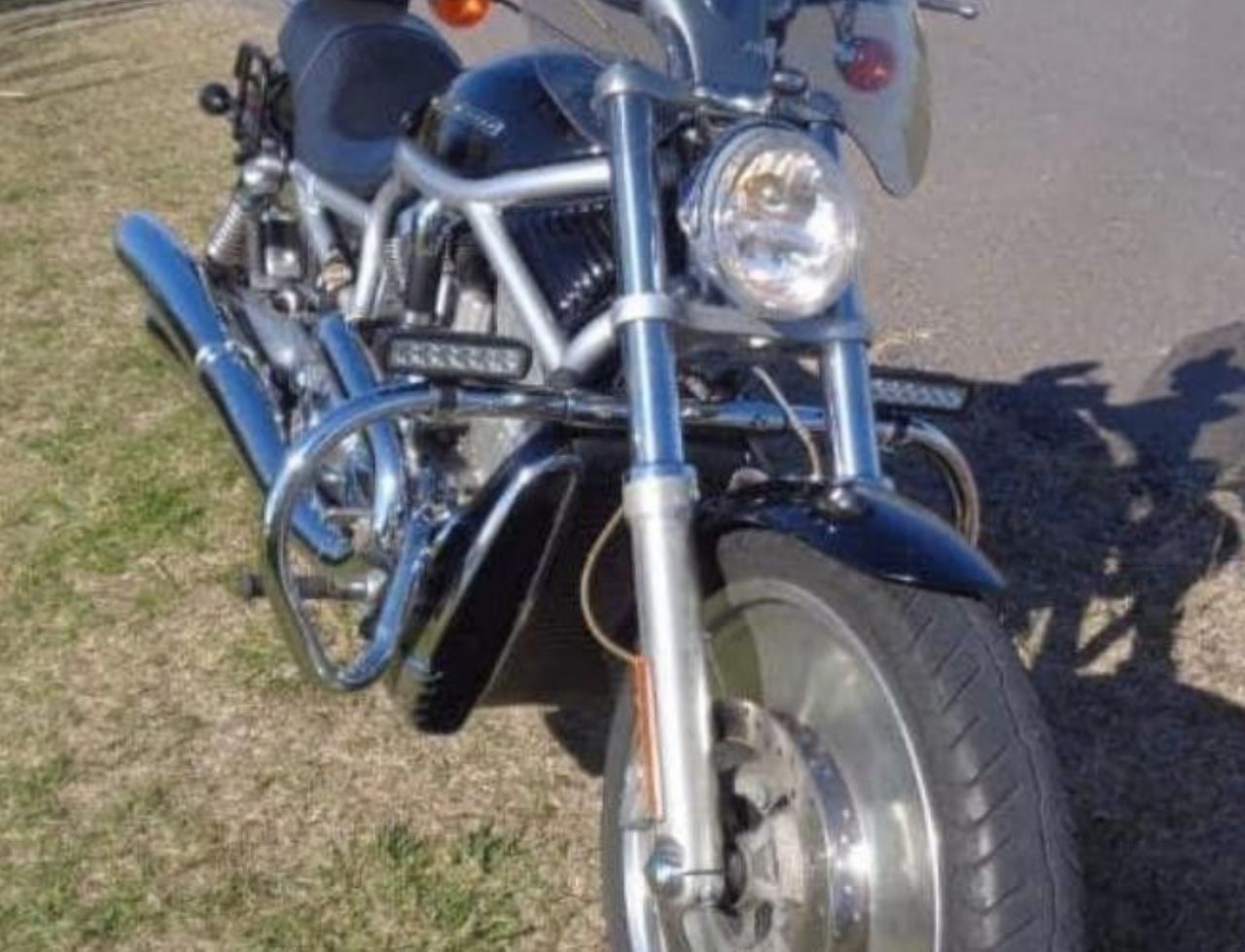 Harley Davidson V-road Usada en San Luis, deRuedas