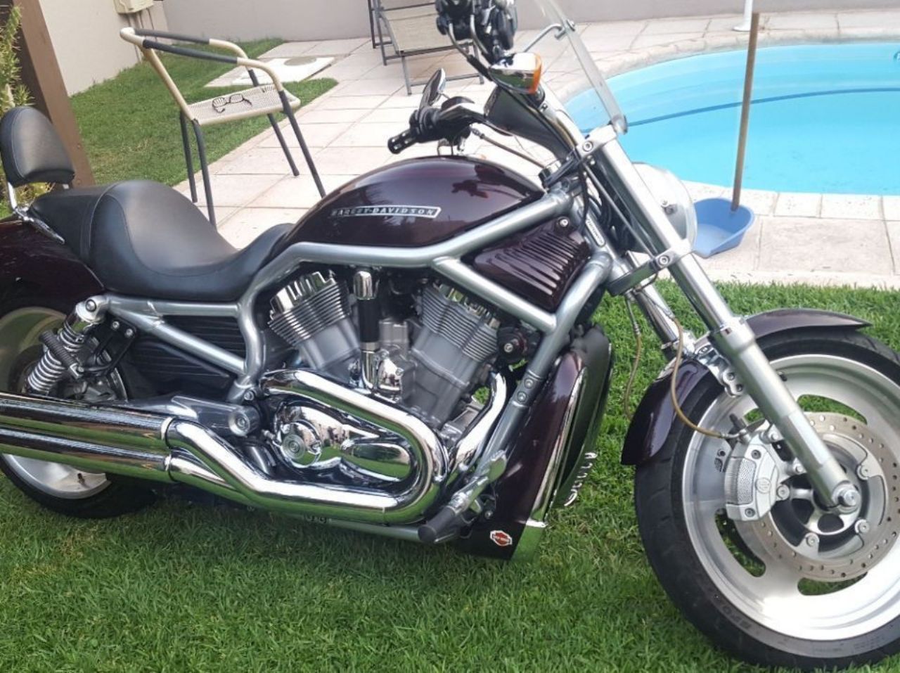 Harley Davidson V-road Usada en Mendoza, deRuedas