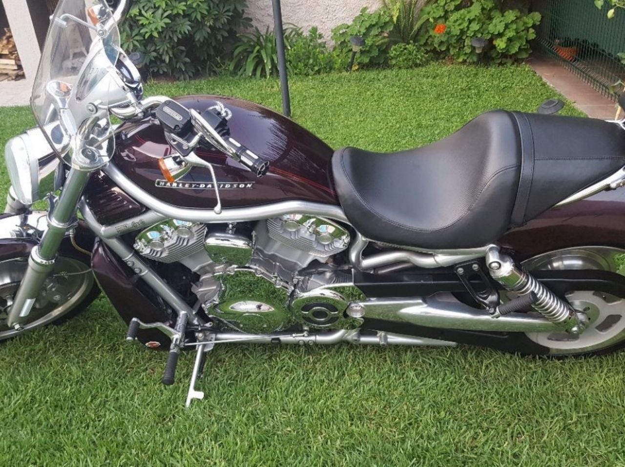 Harley Davidson V-road Usada en Mendoza, deRuedas