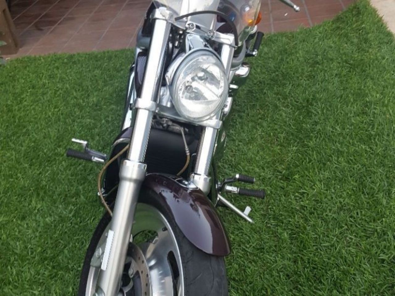 Harley Davidson V-road Usada en Mendoza, deRuedas