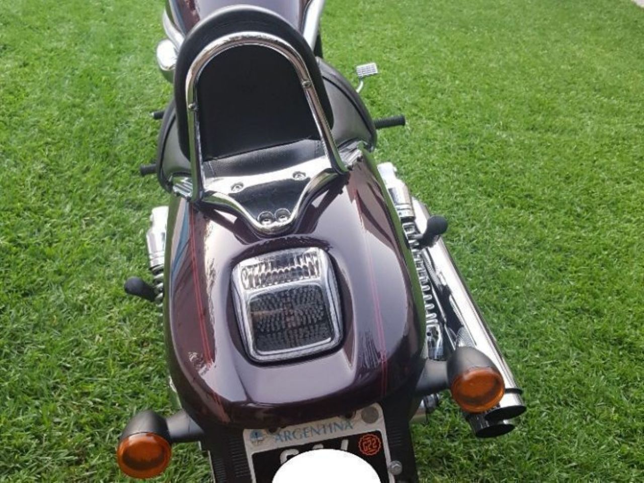 Harley Davidson V-road Usada en Mendoza, deRuedas
