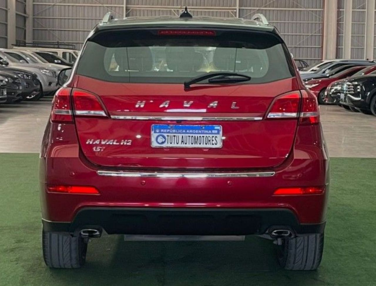 Haval H2 Usado Financiado en Córdoba, deRuedas