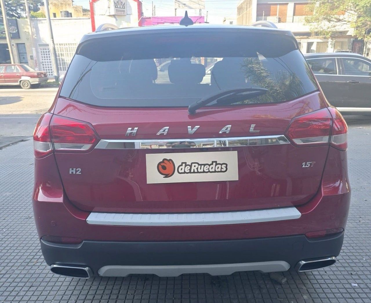 Haval H2 Usado Financiado en Córdoba, deRuedas