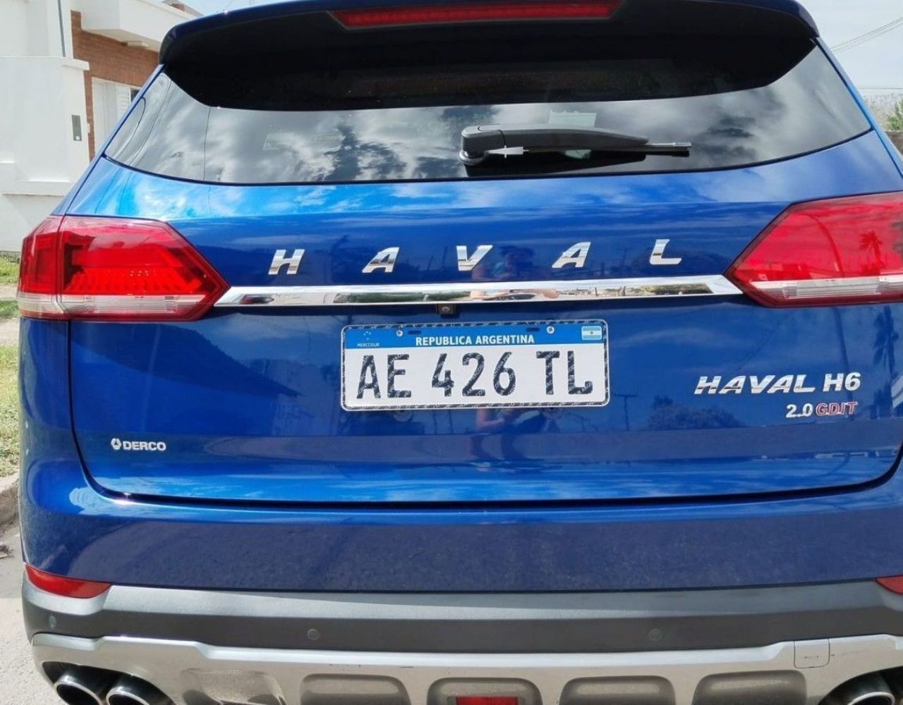 Haval H6 Usado en Formosa, deRuedas