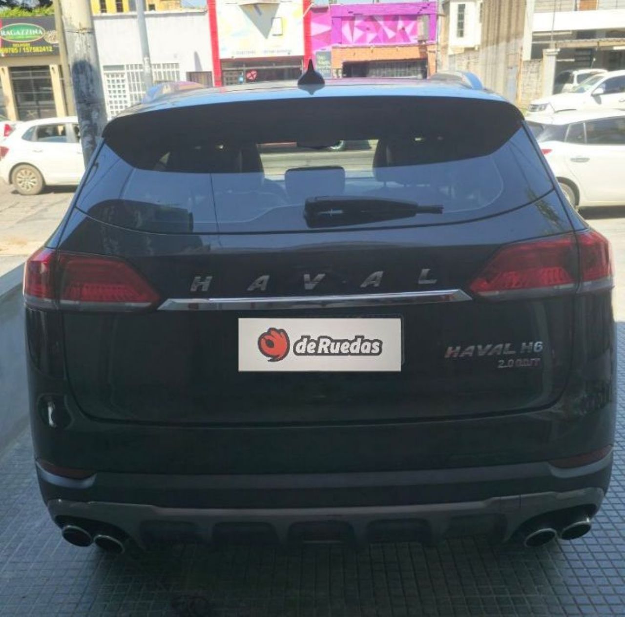 Haval H6 Usado Financiado en Córdoba, deRuedas