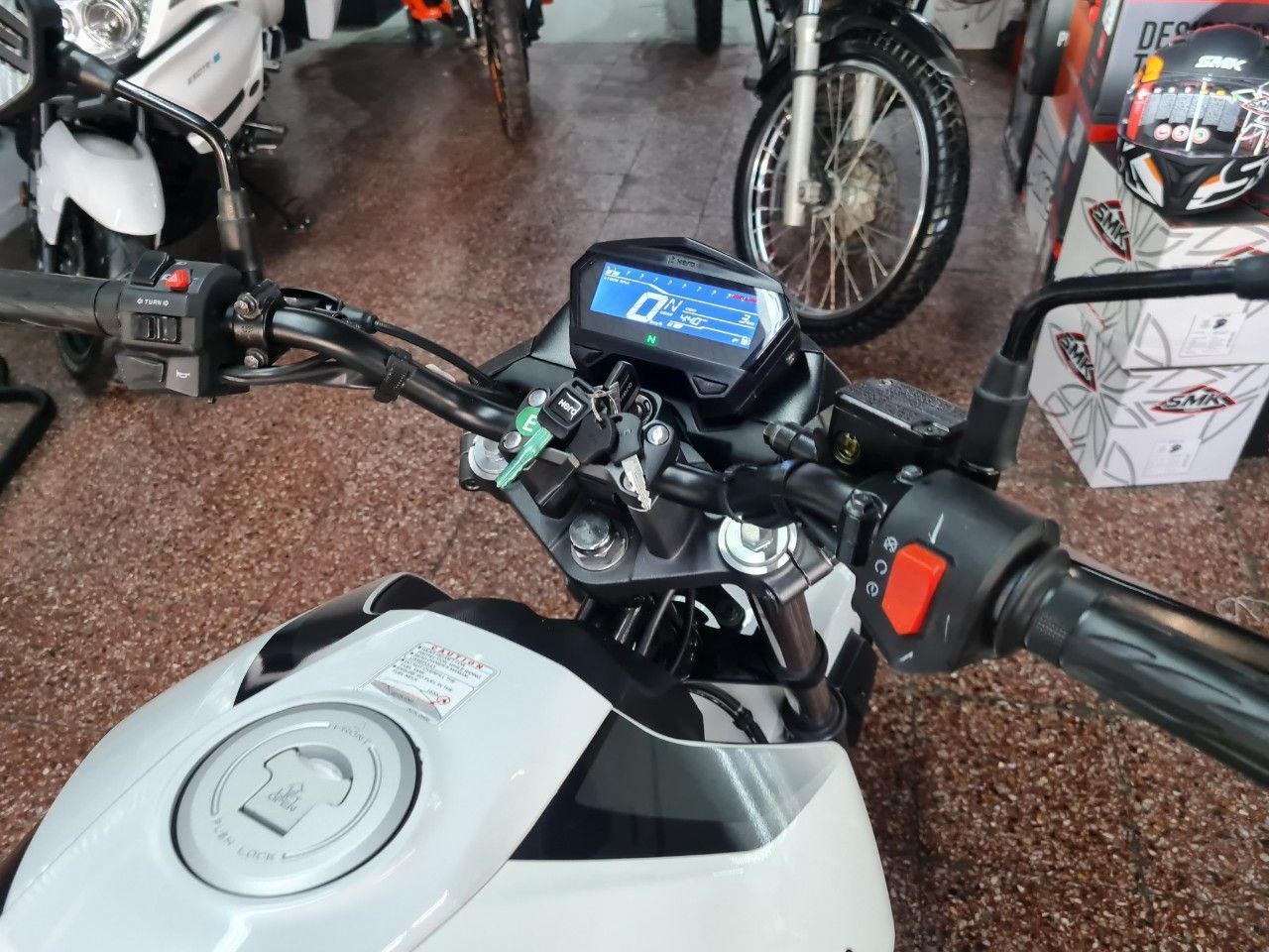 Hero Hunk Nueva en Mendoza, deRuedas