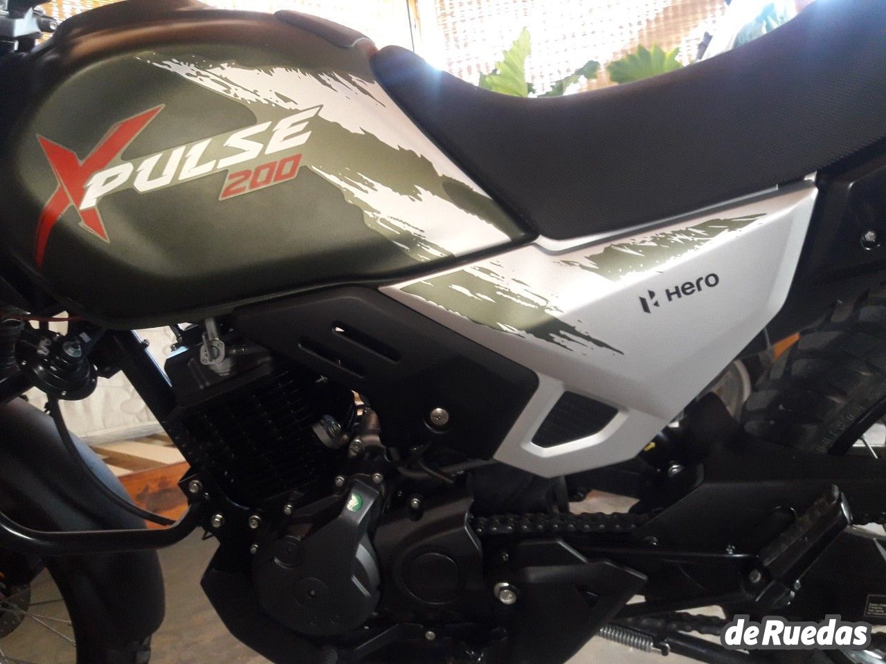 Hero Xpulse Usada en Mendoza, deRuedas