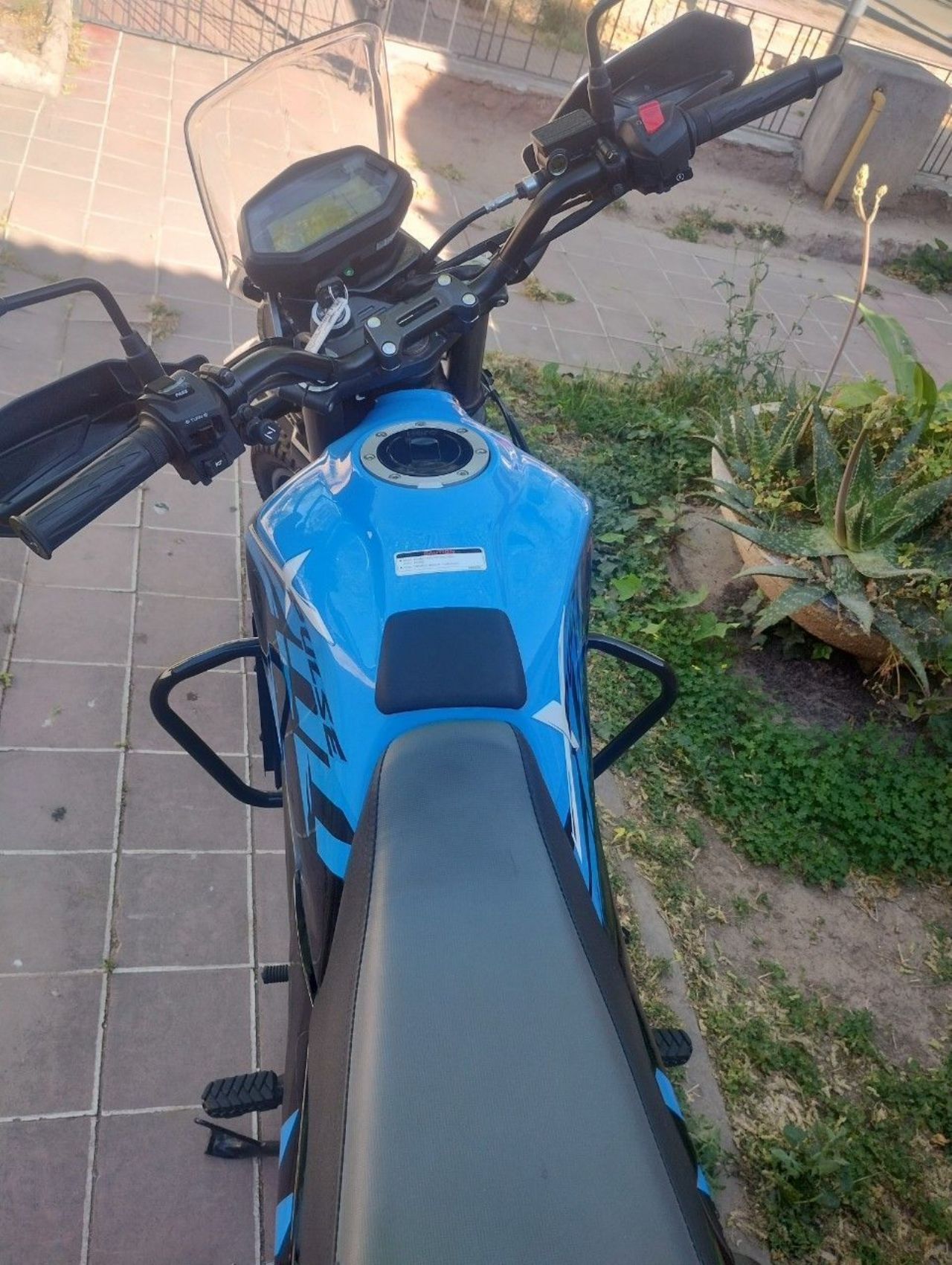 Hero Xpulse Usada en Mendoza, deRuedas