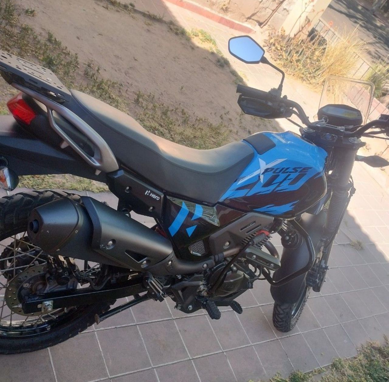 Hero Xpulse Usada en Mendoza, deRuedas