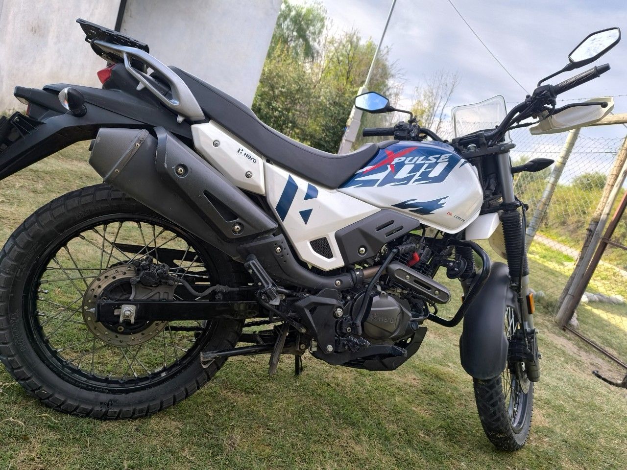 Hero Xpulse Usada en Mendoza, deRuedas
