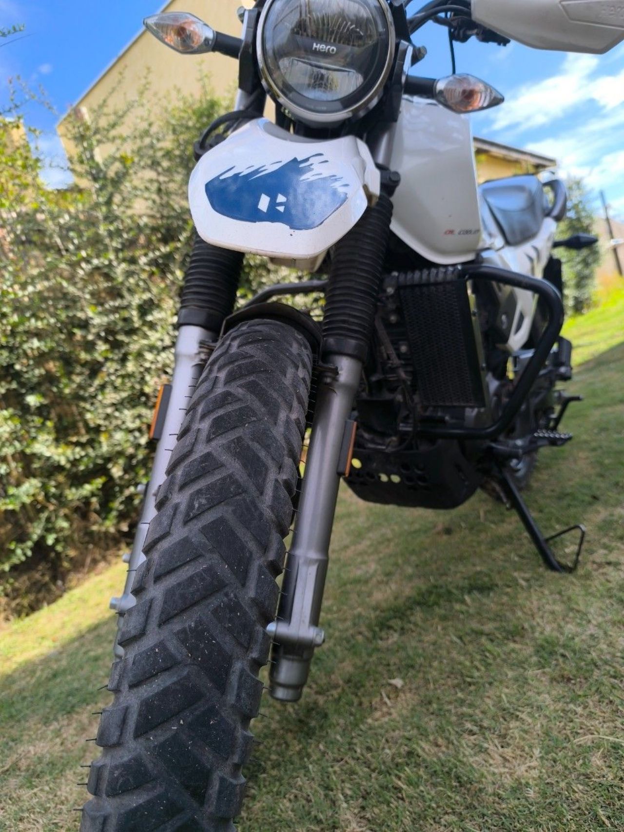Hero Xpulse Usada en Mendoza, deRuedas