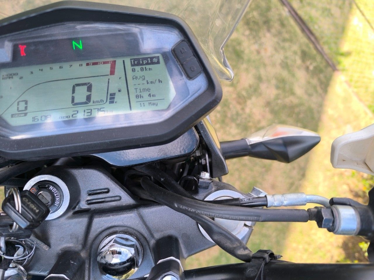 Hero Xpulse Usada en Mendoza, deRuedas