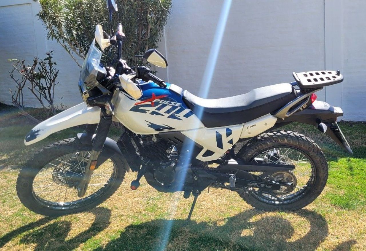 Hero Xpulse Usada en Mendoza, deRuedas