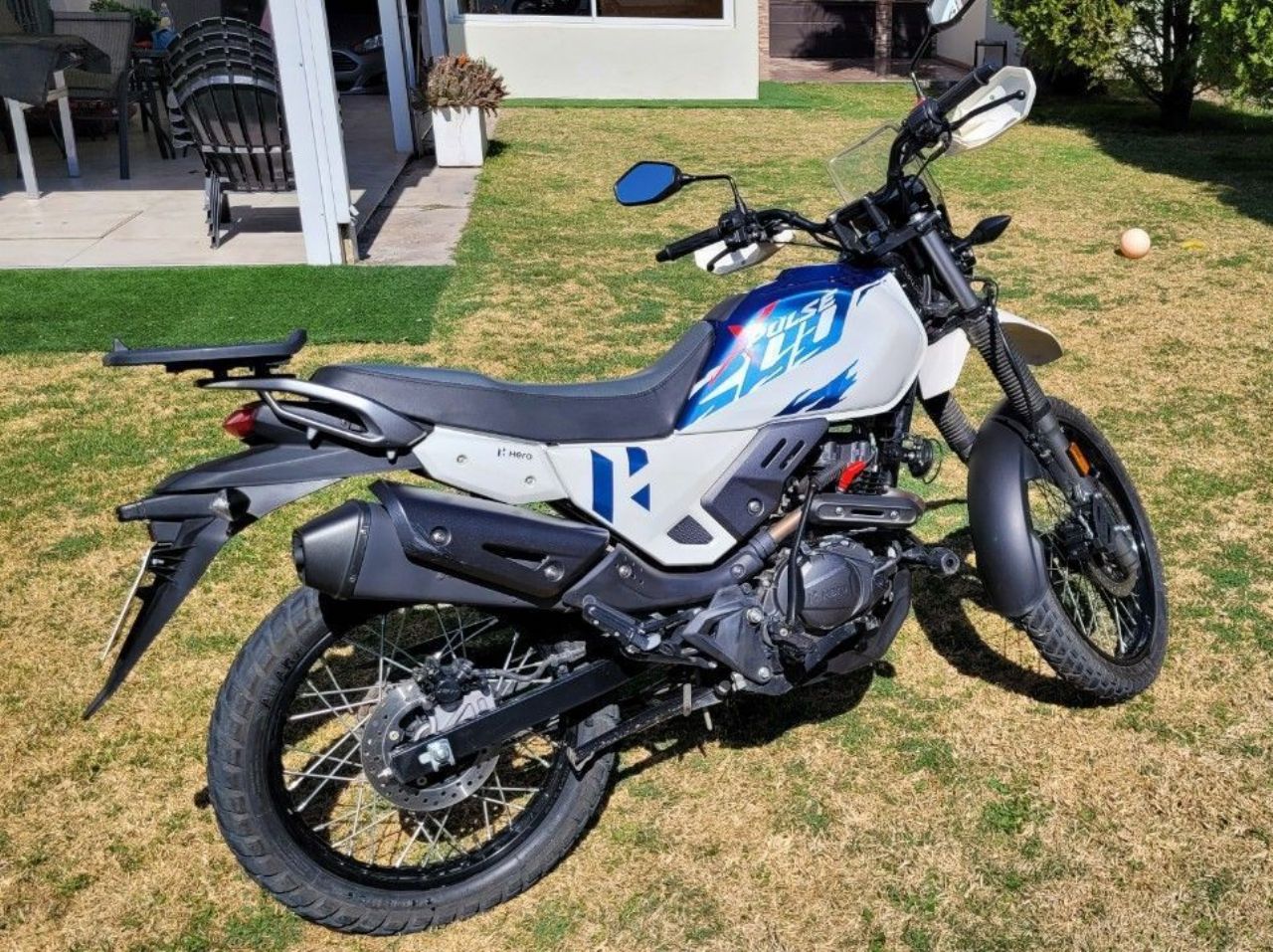 Hero Xpulse Usada en Mendoza, deRuedas