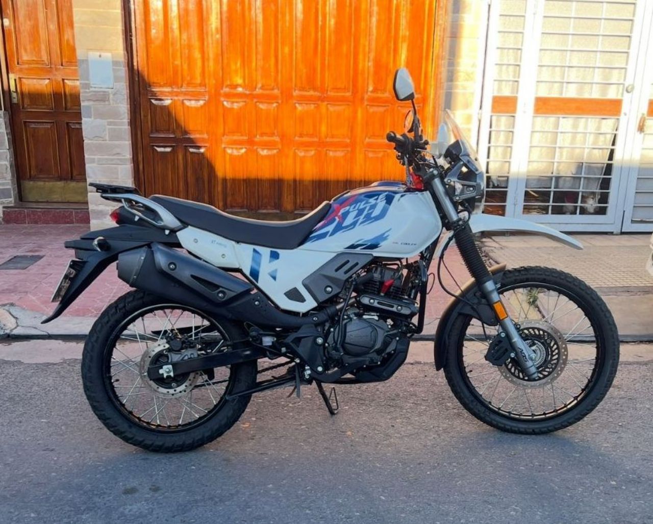 Hero Xpulse Usada en Mendoza, deRuedas