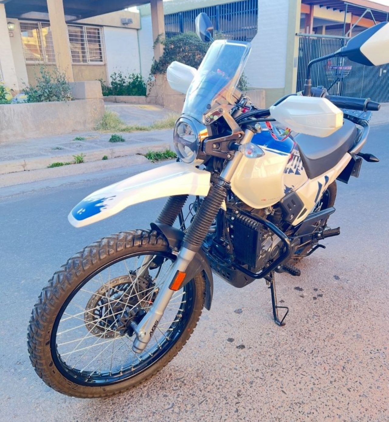 Hero Xpulse Usada en Mendoza, deRuedas