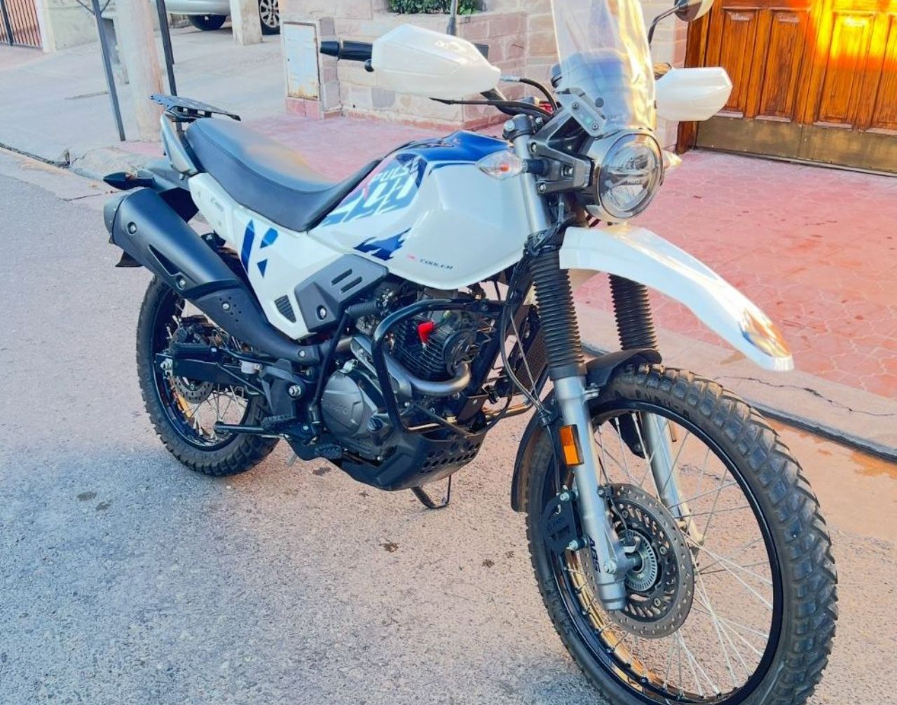 Hero Xpulse Usada en Mendoza, deRuedas