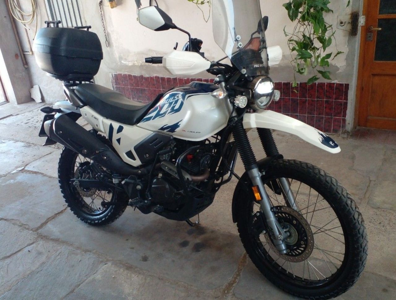 Hero Xpulse Usada en Mendoza, deRuedas