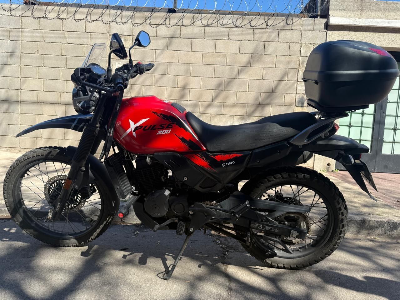 Hero Xpulse Usada en Córdoba, deRuedas