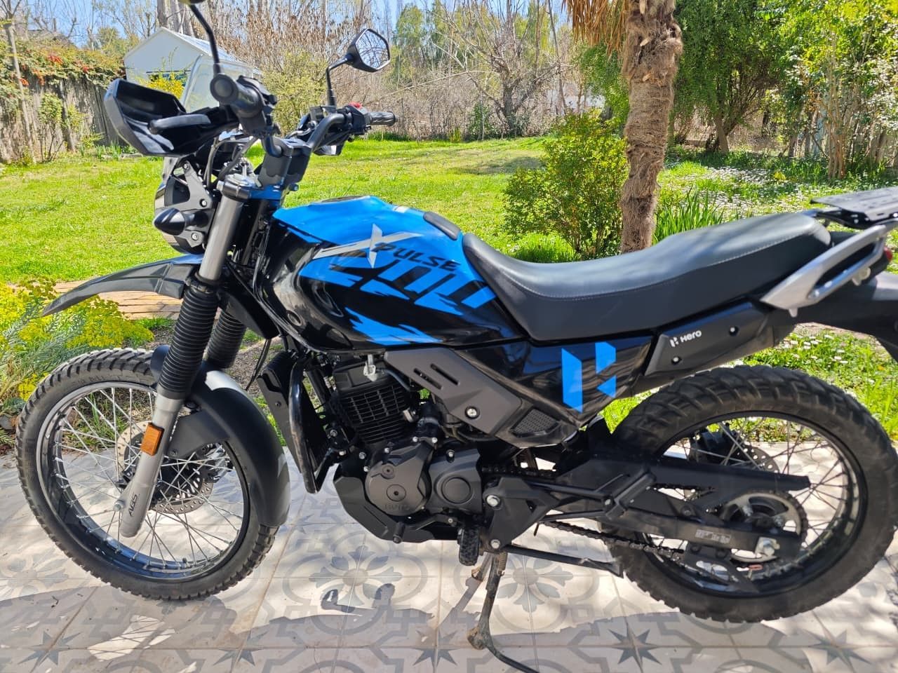 Hero Xpulse Usada en Mendoza, deRuedas
