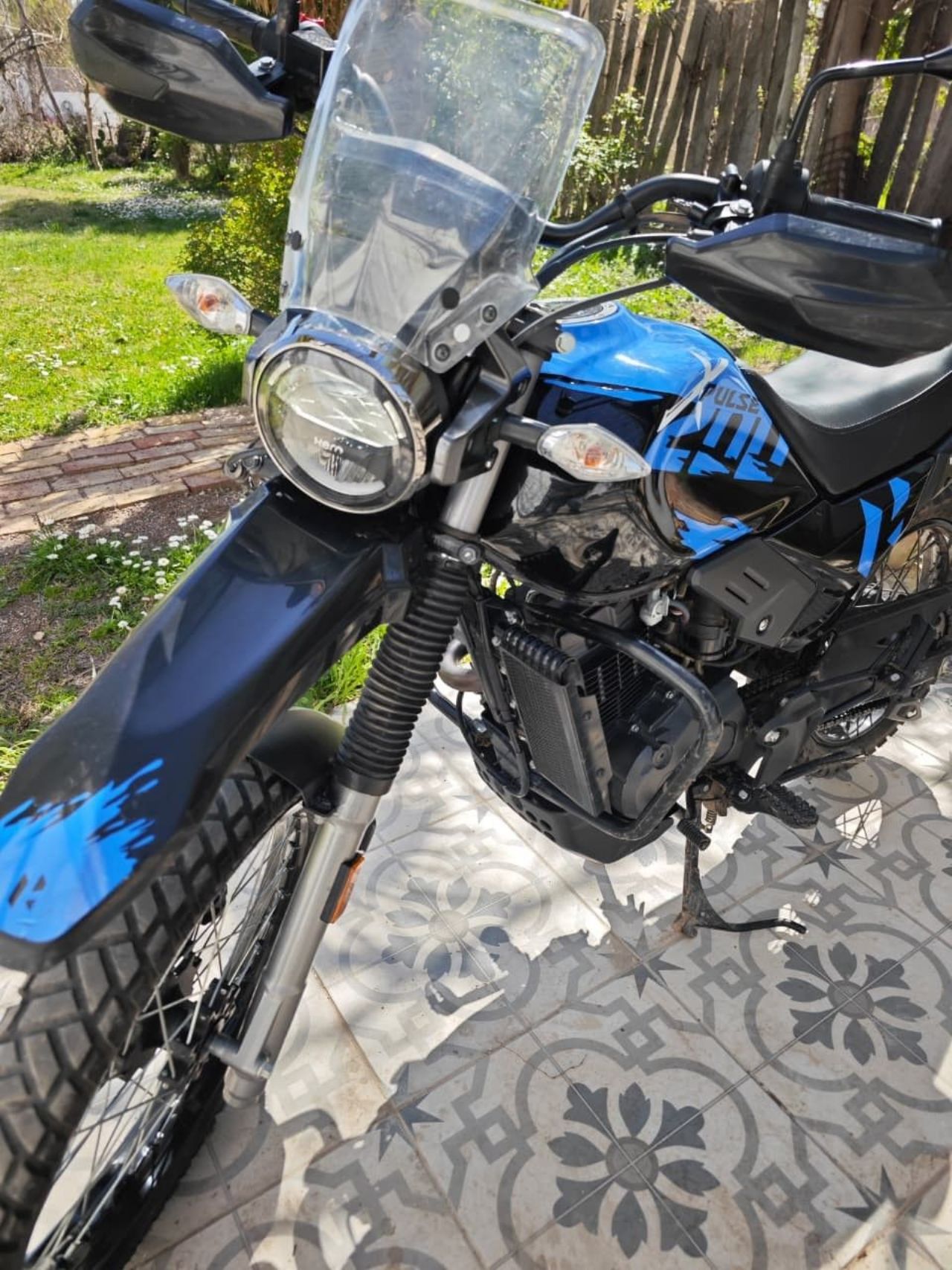 Hero Xpulse Usada en Mendoza, deRuedas