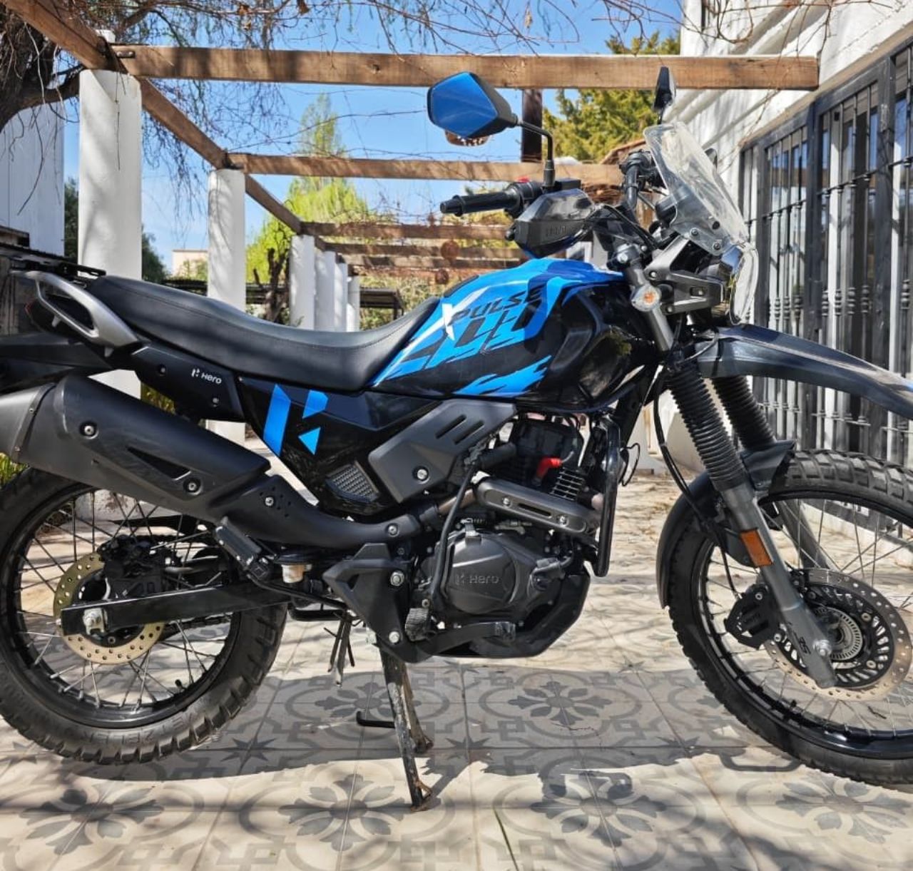 Hero Xpulse Usada en Mendoza, deRuedas
