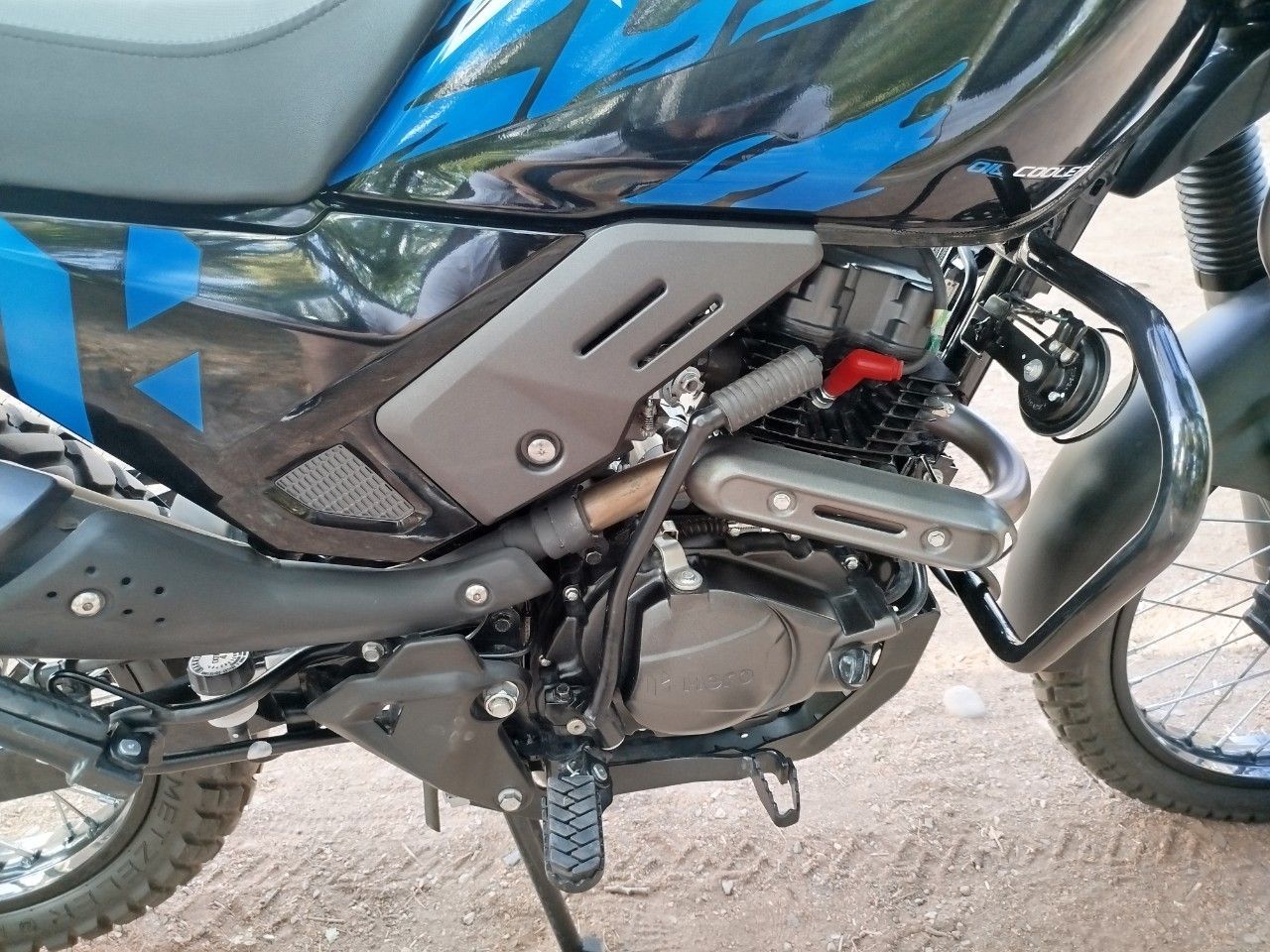 Hero Xpulse Usada en Mendoza, deRuedas