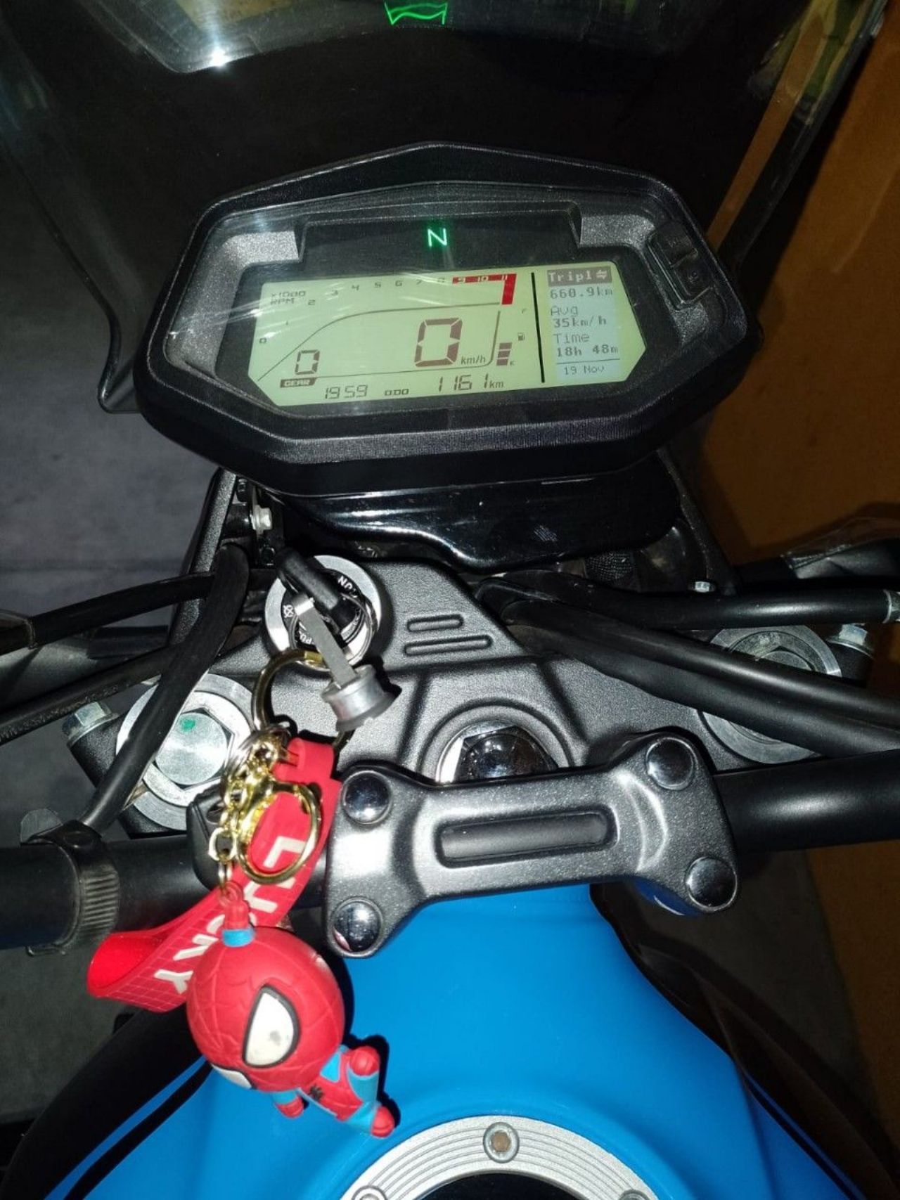 Hero Xpulse Usada en Mendoza, deRuedas