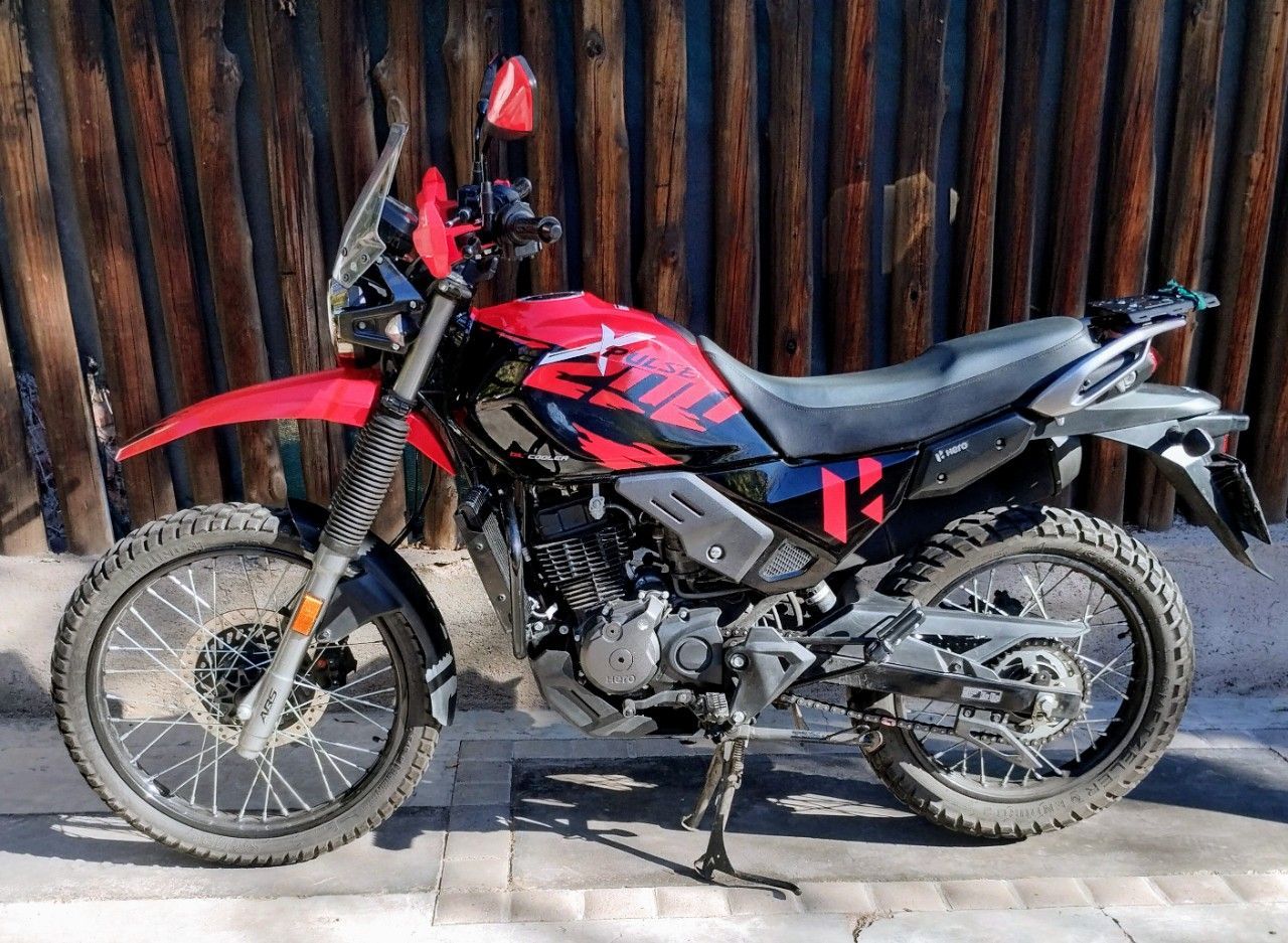 Hero Xpulse Usada en Mendoza, deRuedas