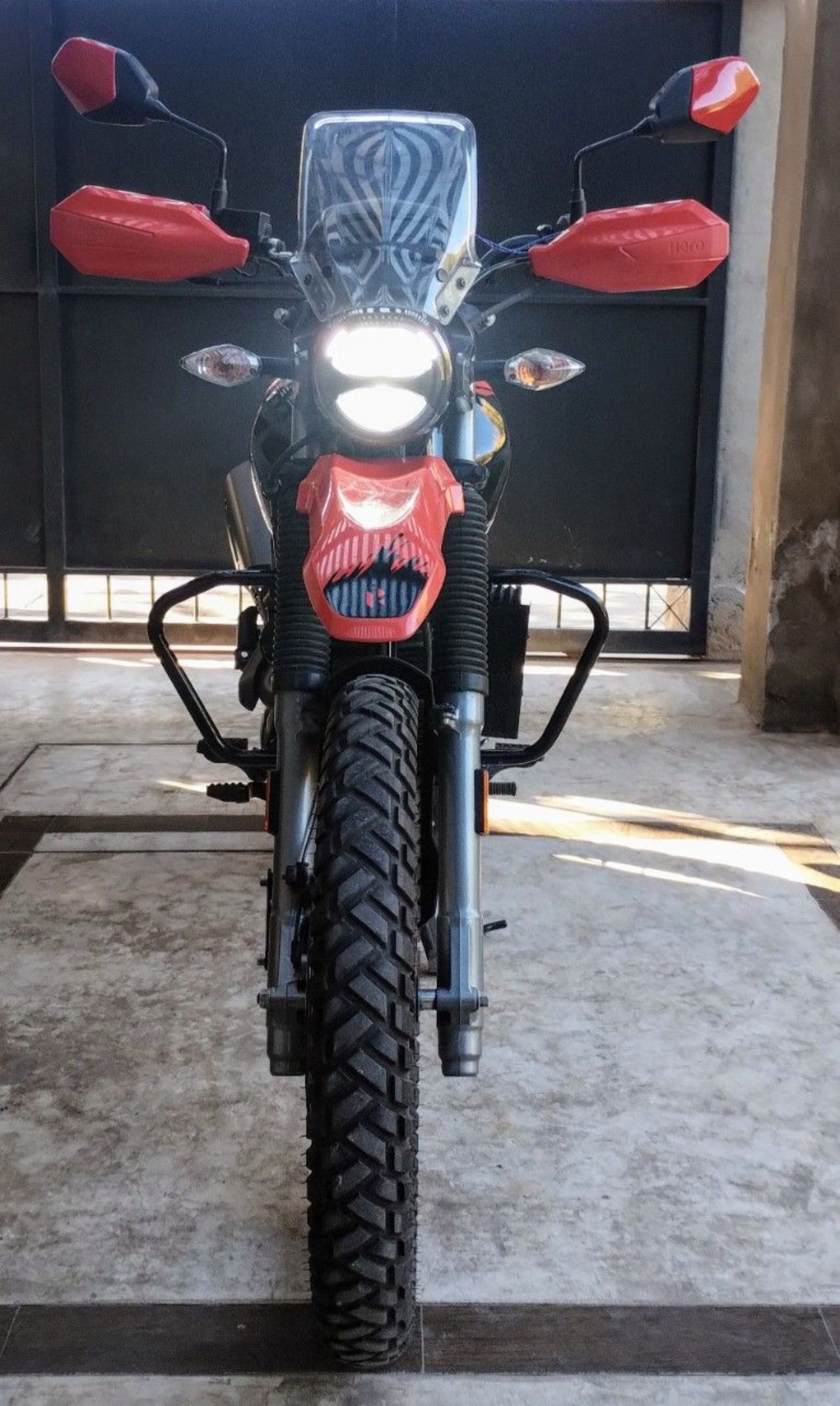 Hero Xpulse Usada en Mendoza, deRuedas
