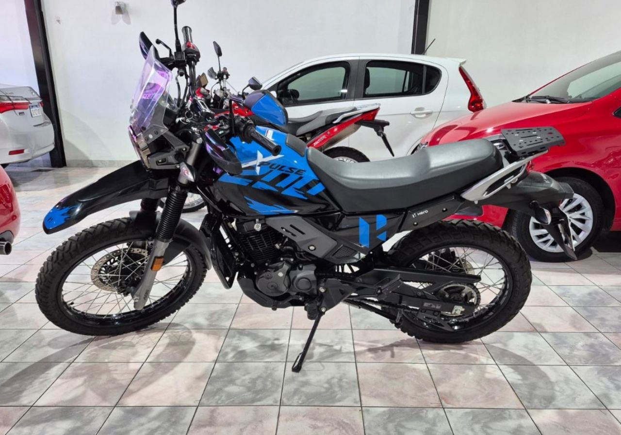 Hero Xpulse Usada en Córdoba, deRuedas