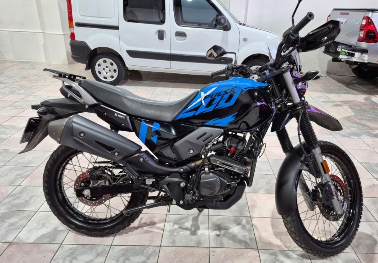Hero Xpulse Usada en Córdoba, deRuedas